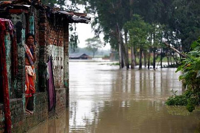 尼泊爾與印度豪雨成災 已釀近百人身亡