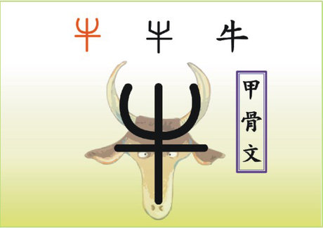 漢字動畫 悠遊字在 第１季１０集 說牛 新唐人亞太電視台
