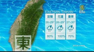 6月5日天氣預報