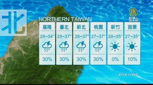 7月27日天氣預報