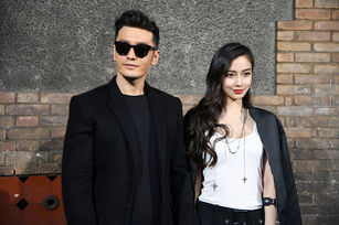 影星黃曉明（圖左）與Angelababy（圖右）（楊穎）今天中午官宣離婚，表示兩人和平分開，將共同扶養孩子。這對在中國大陸備受矚目的銀色夫妻，近年婚變傳聞不斷，今天宣告結束為期不到7年的婚姻。資料照。（圖／GettyImages）