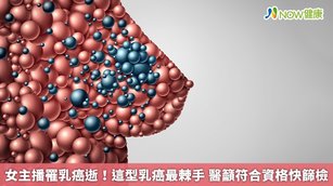 美國癌症研究所（AICR）指出，38%乳癌其實是可以被預防的。（圖／NOW健康製作；圖片來源／ingimage）