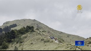 特別的畢業儀式 4國小畢業生挑戰合歡山北峰