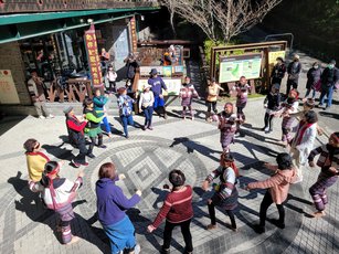 雪霸國家公園新春限定活動陪遊客過好年（雪管處提供） 