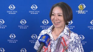 神韻台南首場爆滿 協會理事長感動落淚