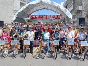 萬巒鄉公所期許透過電輔車的引進，可以串連整個萬巒鄉內產業發展並擴散至鄰近鄉鎮。(圖／萬巒鄉公所)