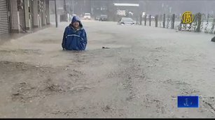 總統今赴高雄勘災 山區單日雨量超過八八風災