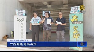 立院新會期！再起青鳥行動 捍衛公民罷免權