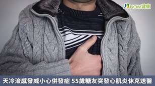 天冷流感發威小心併發症 55歲糖友突發心肌炎休克送醫(首圖來源／Freepik)